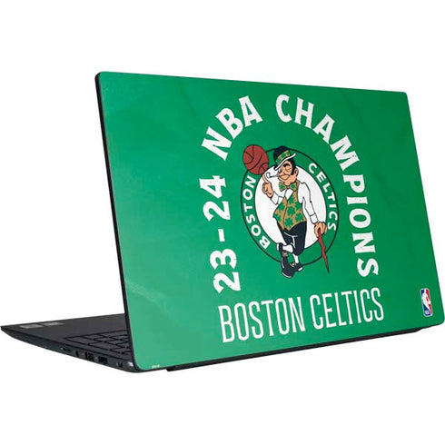 2024 NBA Champions Boston Celtics Dell Vostro Skin